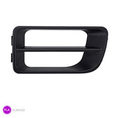 Acabamento Ponteira Parachoque Caminhão Mercedes-Benz Actros de 2010 até 2016 Lado Esquerdo - 9438840060