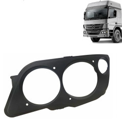 Aro Farol Caminhão Mercedes-Benz Atego Após 2013 - Lado Esquerdo