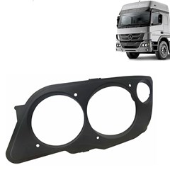 Aro Farol Caminhão Mercedes-Benz Atego Após 2013 - Lado Esquerdo