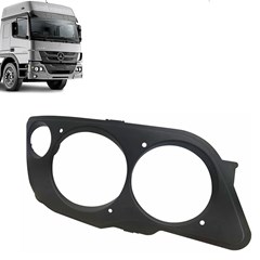 Aro Farol Caminhão Mercedes-Benz Atego Após 2013 - Lado Direito