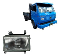 Farol Principal Caminhão Volkswagen 8.140, 1994 a 1999 Lado Esquerdo -TAP941007