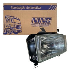 Farol Principal Caminhão Volkswagen 8.140, 1994 a 1999 Lado Esquerdo -TAP941007