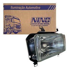 Farol Principal Caminhão Volkswagen 8.140, 1994 a 1999 Lado Esquerdo -TAP941007
