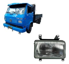 Farol Principal Caminhão Volkswagen 8.140, 1994 a 1999 Lado Direito Orgus - TAP941008