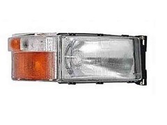 Farol Principal Caminhão SC Série 4 e Série 5 Lado Esquerdo (Com Seta) - 1520124