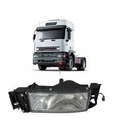 Farol Principal Caminhão Iveco Eurotech Até 2006 Lado Esquerdo - 500305103