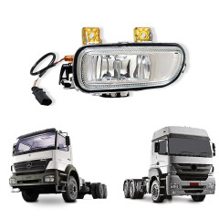 Farol Auxiliar Caminhão Mercedes-Benz Axor Após 2005 Com Soquete Lado Esquerdo - 9408200056