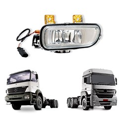 Farol Auxiliar Caminhão Mercedes-Benz Axor Após 2005 Com Soquete Lado Esquerdo - 9408200056
