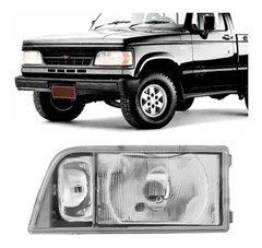 Farol Principal Caminhonete Chevrolet D-20 Após 1993 Lado Esquerdo