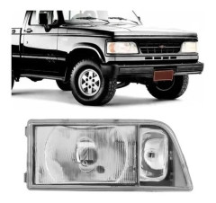 Farol Principal Caminhonete Chevrolet D-20 Após 1993 Lado Direito