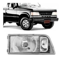 Farol Principal Caminhonete Chevrolet D-20 Após 1993 Lado Direito