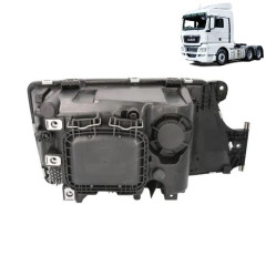 Farol Principal Caminhão MAN TGX, Volkswagen Meteor Lado Esquerdo - 2V5940031A, 812510164
