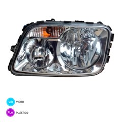Farol Caminhão Mercedes-Benz Actros 2009 a 2017 Lado Esquerdo - A9438201461