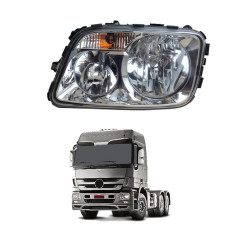 Farol Caminhão Mercedes-Benz Actros 2009 a 2017 Lado Direito - A9438201561
