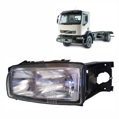 Farol Principal Caminhão Volvo VM-23 2003 até 2005 Lado Esquerdo - 20537266