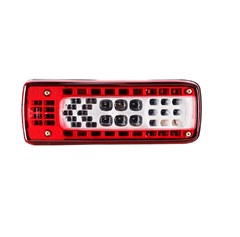 Lanterna Traseira Caminhão Volvo FH, FM, VM Após 2015 (LED) Lado Esquerdo - 82483074