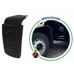 Paralama Traseiro Cabine Caminhão Ford Cargo Após 2011 Lado Esquerdo - BC4516K006BA5YY