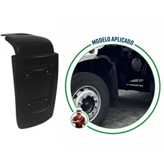Paralama Traseiro Cabine Caminhão Ford Cargo Após 2011 Lado Direito - BC4516K007BA5YY
