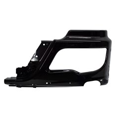 Ponteira Parachoque Caminhão mercedes-Benz Atego Após 2013 (Com Auxiliar) em Ferro Lado Esquerdo - 9588808270