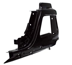 Ponteira Parachoque Caminhão mercedes-Benz Atego Após 2013 (Com Auxiliar) em Ferro Lado Esquerdo - 9588808270