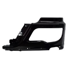 Ponteira Parachoque Caminhão mercedes-Benz Atego Após 2013 (Com Auxiliar) em Ferro Lado Esquerdo - 9588808270