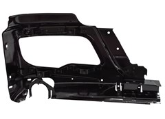 Ponteira Parachoque Caminhão mercedes-Benz Atego Após 2013 (Com Auxiliar) em Ferro Lado Direito - 9588808370