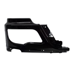 Ponteira Parachoque Caminhão mercedes-Benz Atego Após 2013 (Com Auxiliar) em Ferro Lado Direito - 9588808370