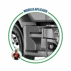 Estribo Caminhão Volvo VM Após 2006 (Todos) Lado Esquerdo - 20882744