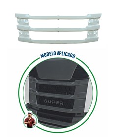 Grade Frontal Superior Caminhão Scania Série 7 Caine R e S - 2130301
