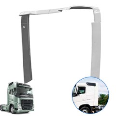 Lateral Cegonheiro Caminhão Volvo FH Após 2015 Teto Baixo (Com Defletor de teto Standard) - 010628