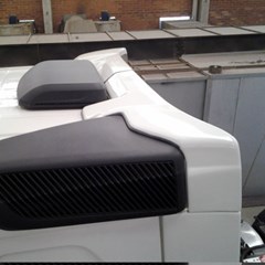 Lateral Cegonheiro Caminhão Volvo FH Após 2015 Teto Baixo (Com Defletor de teto Standard) - 010628