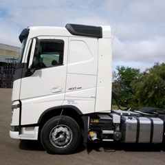 Lateral Cegonheiro Caminhão Volvo FH Após 2015 Teto Baixo (Com Defletor de teto Standard) - 010628