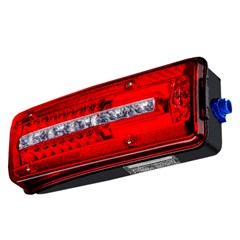Lanterna Traseira Caminhão Volkswagen Meteor Com Vigia Lado Esquerdo - 2V5945095B