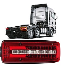Lanterna Traseira Caminhão Volkswagen Meteor Lado Direito - 2V5945096C