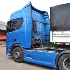 Aerofólio Caminhão Scania Série 7 Cabine ”R” Teto Alto - Sem Recorte