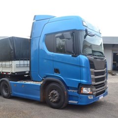 Aerofólio Caminhão Scania Série 7 Cabine ”R” Teto Alto - Sem Recorte