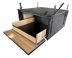 Caixa Economica Fogareiro 2 andares 550 x 600 x 600 mm