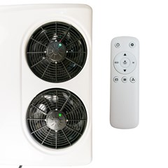 Ar Condicionado Elétrico Caminhão Modelo Inverter 24V - XD900