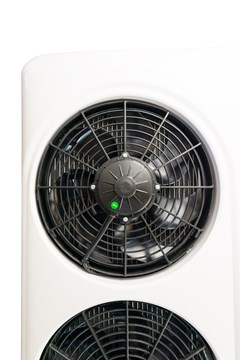 Ar Condicionado Elétrico Caminhão Modelo Inverter 24V - XD900