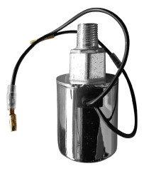 Valvula Eletrica Buzina - 24V - Cromada (Selenoide) - GB1103