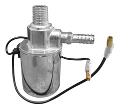 Valvula Eletrica Buzina - 24V - Cromada (Selenoide) - GB1103