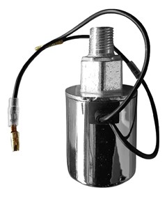 Valvula Eletrica Buzina - 24V - Cromada (Selenoide) - GB1103