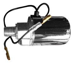 Valvula Eletrica Buzina - 24V - Cromada (Selenoide) - GB1103