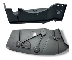 Suporte Alojamento Farol Caminhão Volvo VM Traçado Lado Direito - 21197949