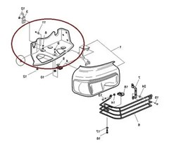 Suporte Alojamento Farol Caminhão Volvo VM Traçado Lado Direito - 21197949