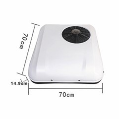 Ar Condicionado Elétrico Caminhão Modelo Inverter 12V- XD700