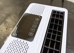 Ar Condicionado Elétrico Caminhão Modelo Inverter 12V- XD700