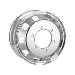 Roda de Alumínio 17,5x6 6 Furos Agrale Ford Iveco Mercedes-Benz Volkswagen Volare