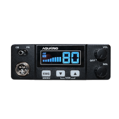 Radio Px Amador Aquario 80 Canais Plus - RP-40Plus