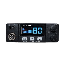 Radio Px Amador Aquario 80 Canais Plus - RP-40Plus